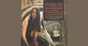 Lara St. John, violin with The Simon Bolivar Youth Orchestra of Venezuela Eduardo Marturet  [DSD 64]